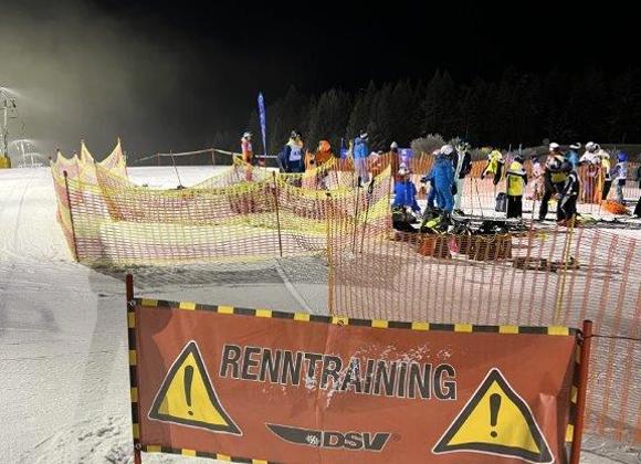 20250215 Vereinsmeisterschaft SC Großberg und Oberpfalz-Cup als Nightrace-Riesenslalom